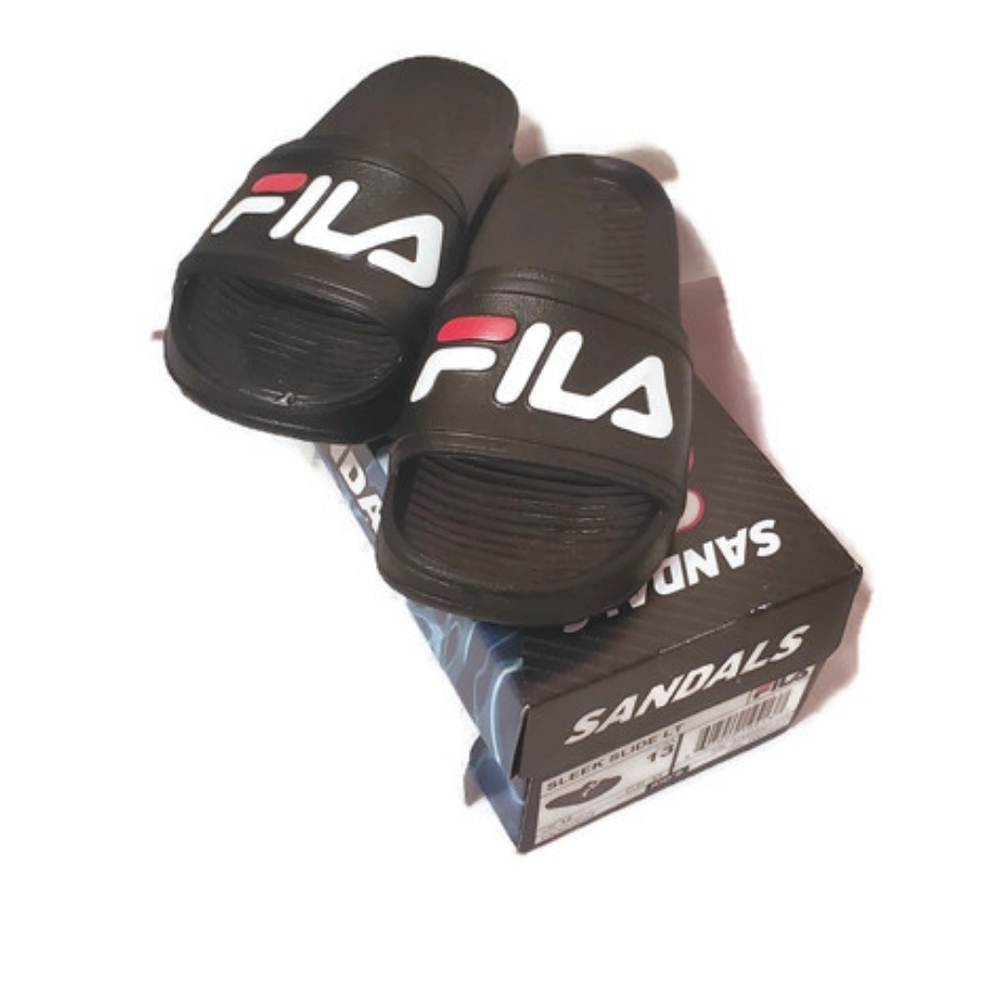 FILA SLIDES boys size 13